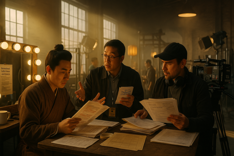 labor laws for chinese actors abroad